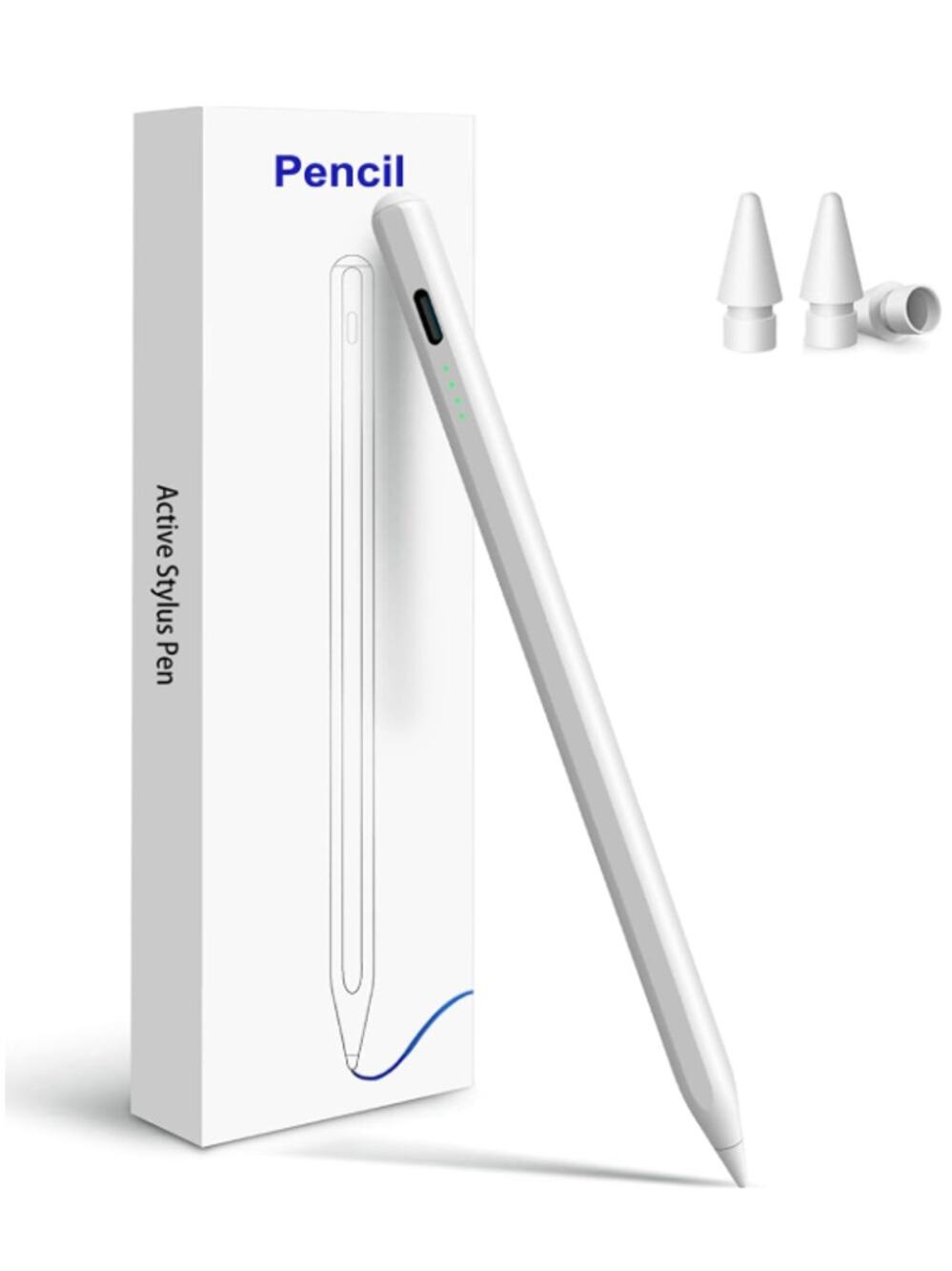 Stylus Pen for iPad Pencil 10th Generation(2018-2025), Fast Charging Pencil